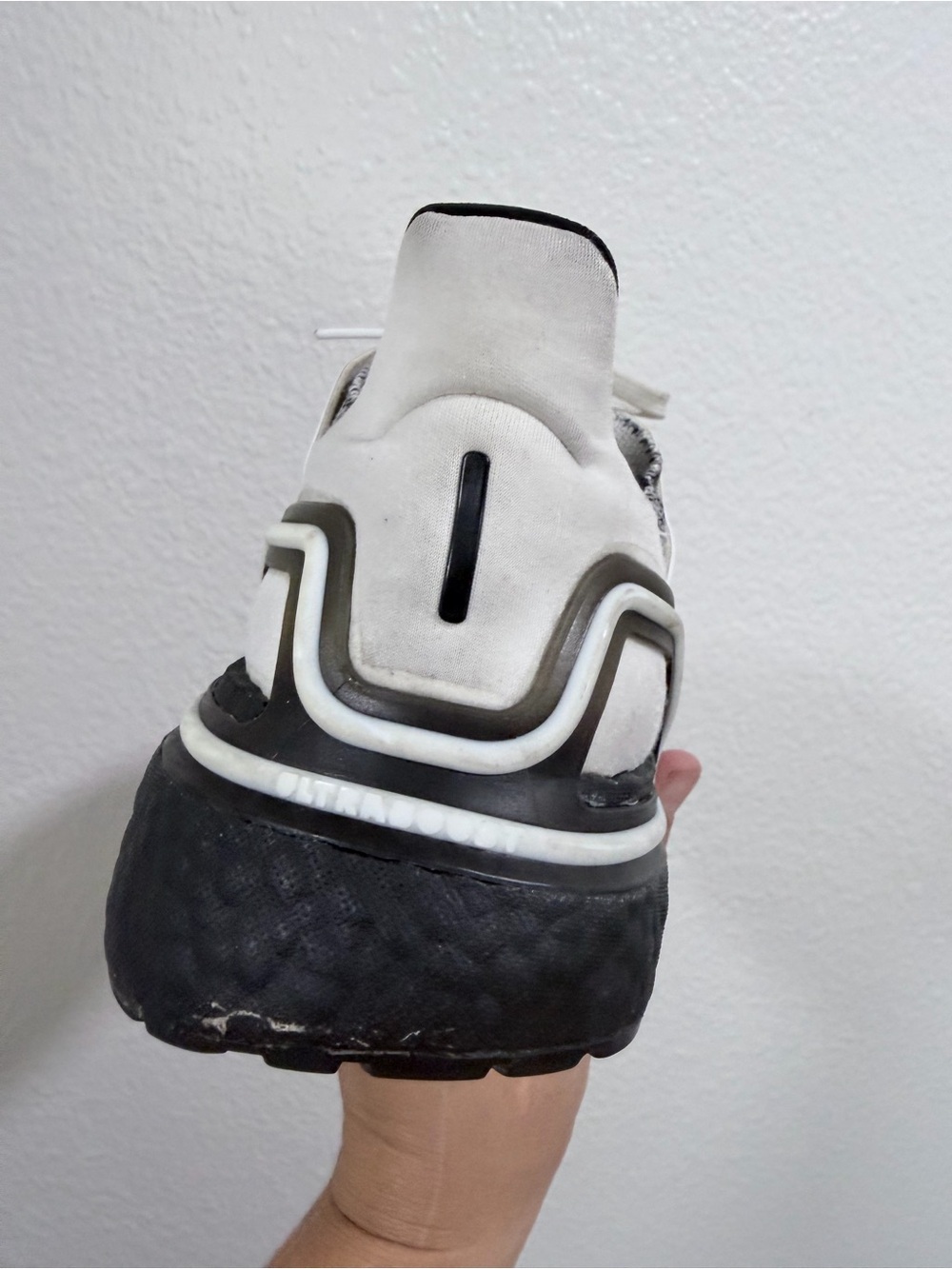 Adidas white and black Ultraboost - Picture 3 of 9